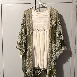Lace Kimono**Kimono ONLY**
